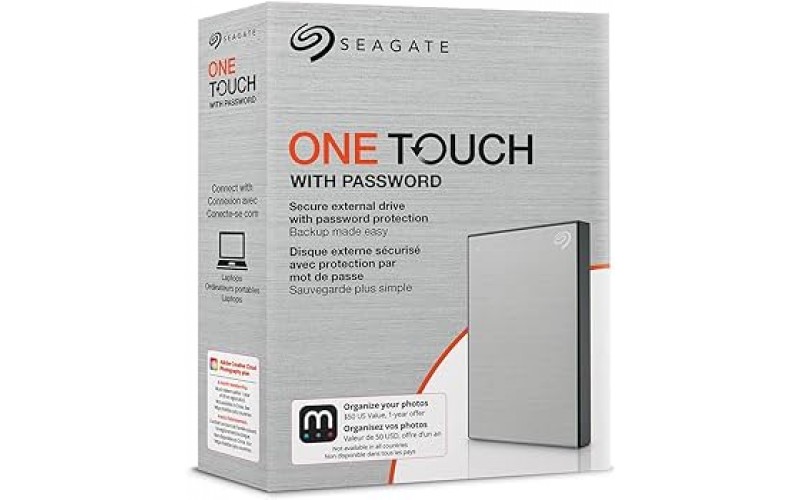 SEAGATE 2TB ONE TOUCH 2.5